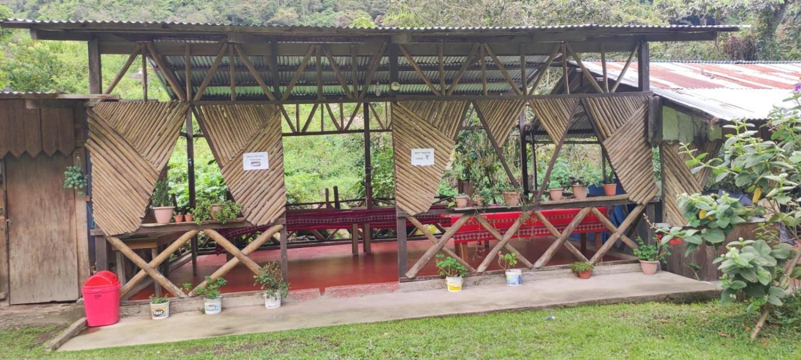 Camping- Hotel Mayta Capac Санта-Тереза Экстерьер фото